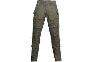 SINAIRSOFT G3 Taktische Hose mit Knieschonern, für Herren, Airsoft, Paintball, Jagd, Outdoor, Kampf, Armee, BDU-Hose