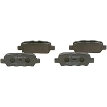 Bosch BP1993 - Pastiglie Freni Auto, Asse Posteriore - Qualità Bosch - Riduzione del Rumore e della Polvere - Certificazione ECE-R90 - Senza Rame - 1 Confezione da 4 Pastiglie