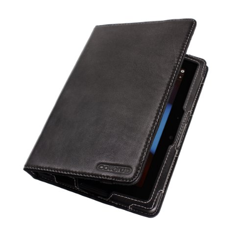 Cover-Up Version Stand Case Hülle Tasche Etui für BlackBerry PlayBook Tablet PC Mit Standfunktion in Schwarz - 3