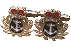 HUNTING AND MILITARY STORE Royal Navy Military Cufflinks