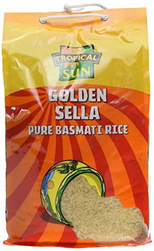Tropical Sun Golden Sella Rice 5kg(Pack of 1)