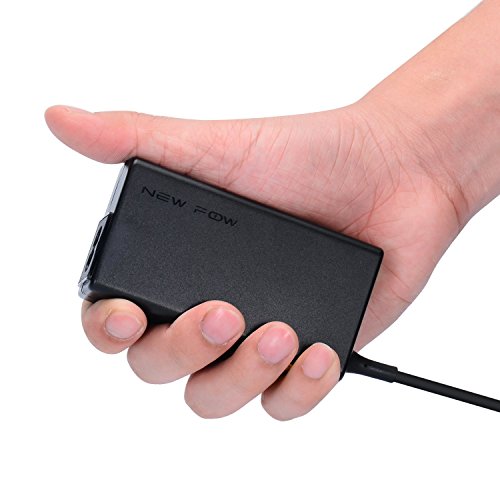 New Pow 65W 19,5V 3,33A Notebook Laptop Netzteil Ladegerät Adapter für HP ProBook G3 and HP Probook G4 Series: 430 440 450 455 470 G3 G4;HP Spectre 15 x360 13 Ultrabook X2: 13-4001dx 13-4002dx 13-4003dx 13-4005dx 13-4100dx 13-4101dx 13-4102dx 13-4103dx 13t-3000 13t-h200 15-ap012dx;HP EliteBook Folio 1040 G1, EliteBook Folio1020 G1 G2;hromebook 14, 11 G3 G4: 14-x010nr 14-x010wm 14-x013dx 14-x015wm 14-x030nr 14-x040nr 11-2110nr 11-2210nr Laptop Ladegerät Stecker 4,5*3,0mm (EU-Kabel enthalten) - 5