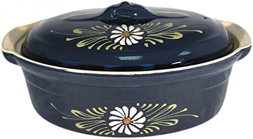 Terrine für Baeckeoffe, Gr. 6, 45 cm blau: Amazon.de: Küche & Haushalt