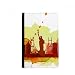 Produktbild beatChong USA Amerika New York City Liberty-Aquarell-Pass-Halter Travel Wallet Abdeckungs-Fall Karten-Geldbeutel