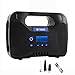 Produktbild HUHK Auto-luftpumpe Kompressor Digitaler Luftpumpe 12v 150w Tragbarer mit Manometer