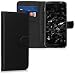 Produktbild kwmobile Motorola Moto G6 Hülle - Kunstleder Wallet Case für Motorola Moto G6 mit Kartenfächern und Stand
