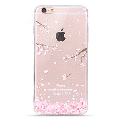 iPhone 6 Funda iPhone 6S Funda Aprtwin Plum Flower Series Soft TPU Fundas para iPhone 6 6S 4 7 Inch Style 01 iPhone 6 Funda iPhone 6S Funda Aprtwin Plum Flower Series Soft TPU Fundas para iPhone 6 6S 4 7 Inch Style 01