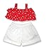 Price comparison product image Heart Top & Leggins / Clothes to fit Build a Bear / Bear Factory Bears