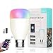 Produktbild Smart WLAN Mehrfarbige Dimmbare Glühbirne Fernbedienung 7W Äquivalent zu 40W E27 RGB kompatibel mit Amazon Alexa(Echo, Echo Dot), Google Home und IFTTT (2)