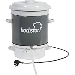 Kochstar 2059638 Extracteur de jus de Fruit Distributeur 28 cm, Autre