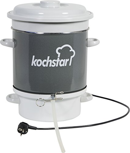 Kochstar 2059638 Extracteur de jus de Fruit Distributeur 28 cm, Autre
