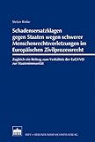 Image de Schadensersatzklagen gegen Staaten wegen schwerer Menschenrechtsverletzungen im Europäischen Zivilp