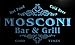 Produktbild u31445-b MOSCONI Family Name Bar & Grill Home Brew Beer Neon Sign Barlicht Neonlicht Lichtwerbung