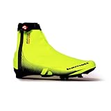 BSP-05 proteggi scarpe ciclismo - copriscarpe bicicletta taglia M giallo