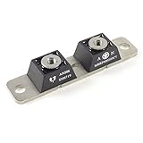 diodo schottky smd IFRM: 400 A; IFSM: 2500 A. 400A 200V SMD Schottky Barrier Rectificador Diodo Módulo Black Silver Tone