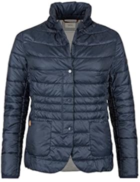 camel active Damen Blazer Weatherproof Steppweste Blau 342270 6X44 43