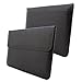 Price comparison product image Macbook Pro 15 Case, Snugg™ - Leather Sleeve with Lifetime Guarantee (Black) for Apple Macbook Pro 15