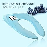 Jerrybox Faltbare Toilettensitze für Kinder/Baby, Tragbarer Reise WC Sitz, Kleinkind Töpfchen mit Aufbewahrungstüte - 2