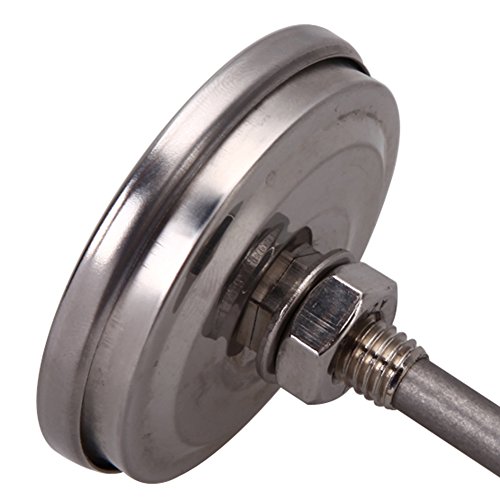 Demiawaking Theermometer für Räucherofen BBQ Smoker Grill Räucherthermometer bis zu 475° - 5