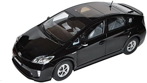 Toyota Prius III Schwarz Ab 2009 ZVW30 1/18 PAudi Modell Auto mit individiuellem Wunschkennzeichen