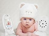Baby Monitor Babyphone mit Wireless Digital Video mit Nachtsicht mit Zwei-Wege-Audio baby überwachungskamera - 3