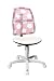 Produktbild Topstar Kinder Drehstuhl S`Maxx Rücken Wolken pink