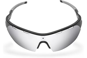 SIROKO Gafas de Sol Ciclismo Polarizadas K3s Hombre y Mujer Ultraligeras y Anti-Vaho