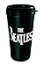 Produktbild empireposter - Beatles, The - Drop T - Größe (cm), ca. Ø9 H17 - Reisebecher, NEU - Beatles Travel Mug: Drop T - Beschreibung: - Kunststoff Tasse Doppelwandig, Konisch, Boden Ø6cm. Füllmenge: ca. 450ml. mit Deckel -