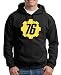 Produktbild Touchlines Merchandise Vault 76 Tec Inc Kapuzenpullover Herren S Schwarz
