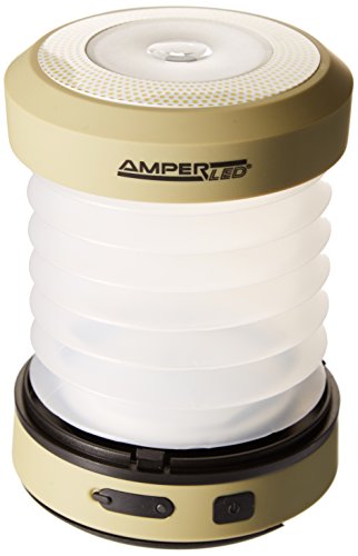 Preisvergleich Produktbild LED Taschenlampe und Campingleuchte Monica olivgrün