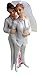 Produktbild December Diamonds 2 Brides In Tuxedos Cake Topper or Figurine