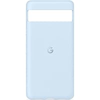 Google Custodia per Pixel 7a - Custodia in Silicone Resistente per Telefono Android - Celeste