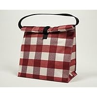 Tasche tupper. Wiederverwendbare Tasche. Eco-Tasche. Lunchpaket. Wasserdichte Tasche mit Griff. Tasche für Lebensmittel. Sandwich-Beutel.