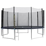 Physionics Gartentrampolin Set Kindertrampolin Set in sieben Größen Intertek GS - 4