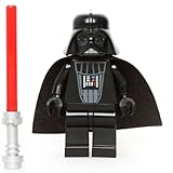 LEGO Star Wars Minifigure Darth Vader (Imperial Inspection) with Lighsaber