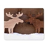 NÜTZLICH & EIN IDEALES GESCHENK: Dekorieren Sie Ihren Schreibtisch zu Hause und im Büro mit diesem stilvollen Mousepad! Es ist auch als Dekoration oder Geschenk für jedermann groß.