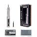 Produktbild novellife Upgrade es121 Mini-Präzisions-Schraubendreher, kabellos Smart Motion Control-Schraubendreher, 3-Gyro OLED-Display mit 16pcs 4 mm magnetischer Bit für Smartphone-RC es-b7 es-a7