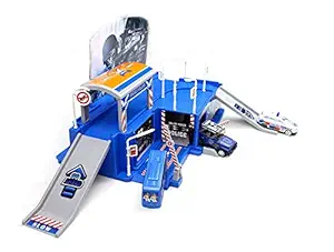 Planet of Toys Boys and Girls SWAT Police Playset with Cars and Trucks for Kids