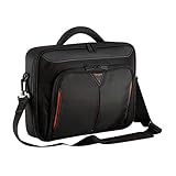 Targus CN415EU Classic+ Clamshell Laptop Bag and Case - 15.6 inch, Black (Accessory)