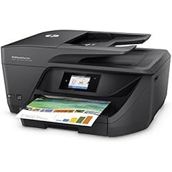HP OfficeJet Pro 6960 - Impresora multifunción (tinta color, WiFi, fax, copiar, escanear, impresión a doble cara, 600 x 1200 ppp, incluido 3 meses de HP Instant Ink) color negro
