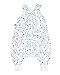 Produktbild Julius Zöllner 9082569280 Jersey Jumper - Schlafsack mit Beinen - Blümchen Größe 80, mehrfarbig,  mehrfarbig, 10-18 Monate / 80 cm, mehrfarbig