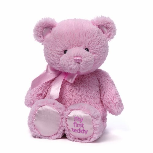 Gund My 1st Teddy (Small Pink)