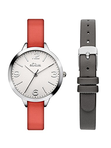 s.Oliver Damen-Armbanduhr mit Wechselband SO-3239-LQ s.Oliver Damen-Armbanduhr mit Wechselband SO-3239-LQ