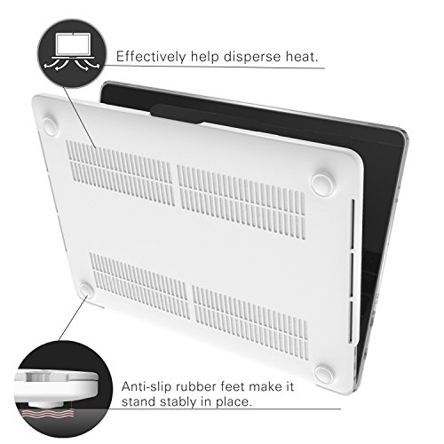 MoKo H  lle f  r MacBook Pro 13 2016 - Schlank Matte Harte PC Schale Sch  tzh  lle Case Cover Etui f  r das neue Apple MacBook Pro 13 Zoll A1706   A17