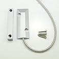 Navkar Systems Wired Rolling Metal Door Sensor/Rolling Magnetic Contacts (Pack of 1)