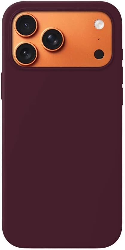 iPhone 17 Pro Kadife Silikon Kılıf