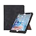 Produktbild elecfan Hülle für iPad 9.7 Zoll 2018 2017 Premium Ledertasche Slim Cover mit Kartensteckplatz Schutzhülle für iPad mit Handschlaufe Ständer Case für iPad Air/Air 2/Pro 9.7/New iPad(2017/2018)