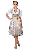 Seien Sie die Trachten-Königin und schmücken sich mit den edlen und verführerischen Stoffen von diesem bezaubernden Dirndl-Kleid. Perfekt aufeinander abgestimmte Farben und Muster, die Ihnen alle Blicke garantieren!