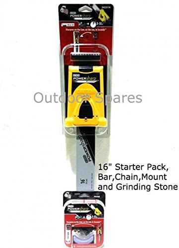16" Oregon PowerSharp Chainsaw Sharpening Starter Kit For Stihl Saws Listed