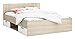Produktbild Funktionsbett 180*200 cm sonoma eiche inkl 2 Roll-Bettkästen Kinderbett Jugendbett Jugendliege Bettliege Bett Jugendzimmer Kinderzimmer